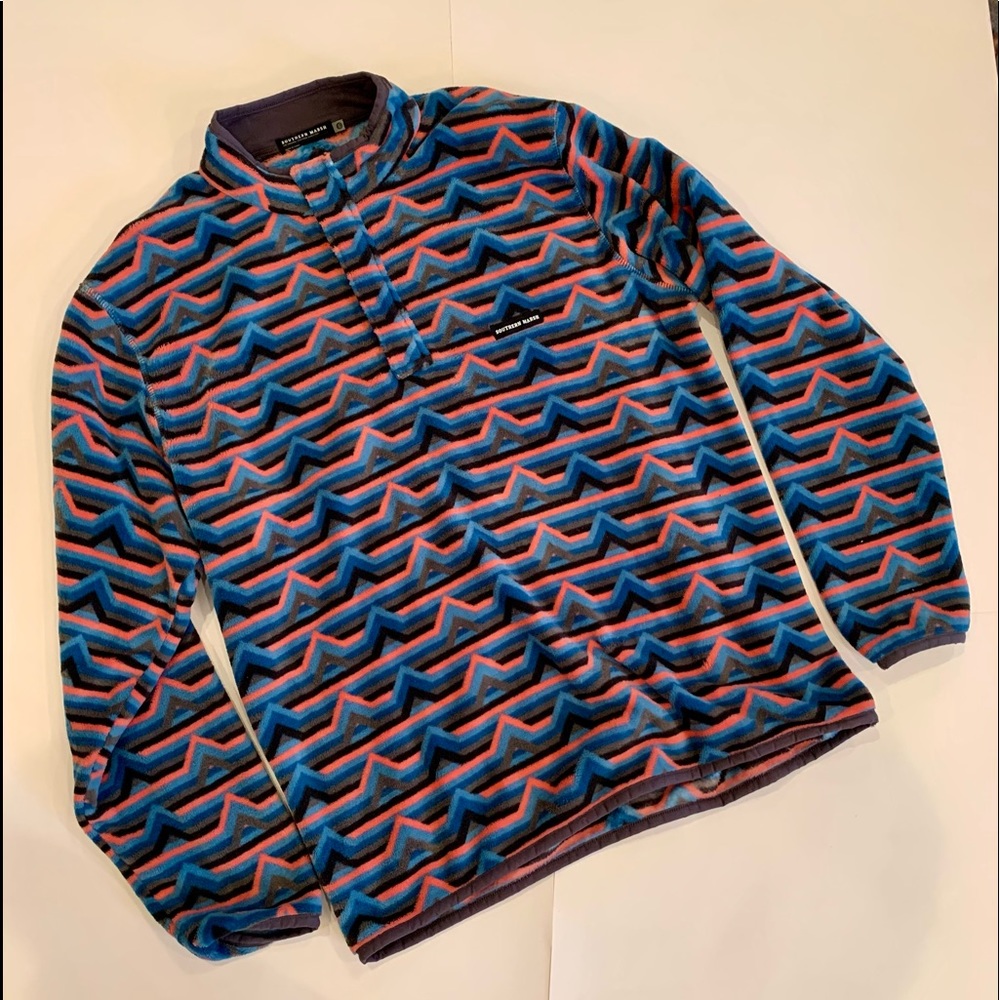 Southern Marsh fleece pullover great condition.
